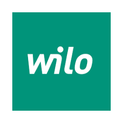 logo Wilo pemasok resmi komponen pompa air untuk mendukung sistem pengolahan air franchise self car wash Indonesia