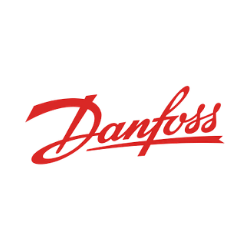 logo Danfoss pemasok komponen kontrol otomatis tahan lama untuk efisiensi sistem elektrikal mesin franchise self car wash yang handal 24 jam