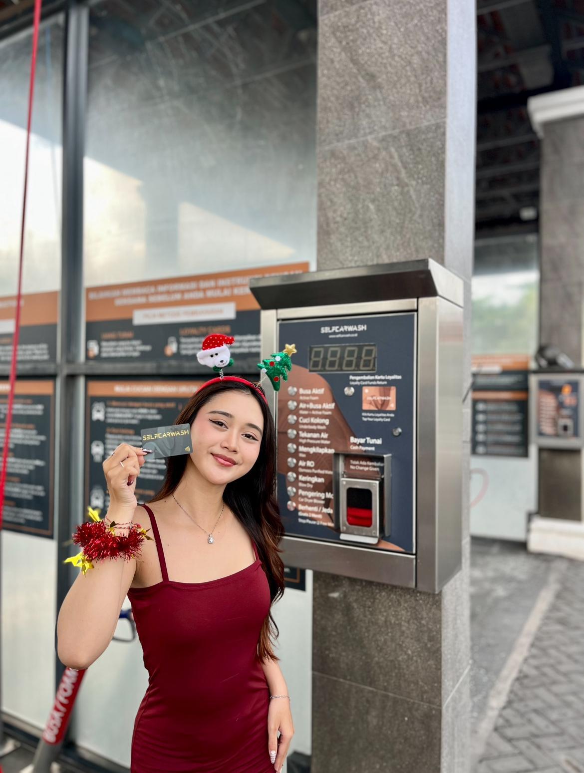 kartu loyalitas magnetik dan sistem poin untuk mesin cuci mobil mandiri guna memastikan pelanggan datang kembali ke lokasi bisnis Anda