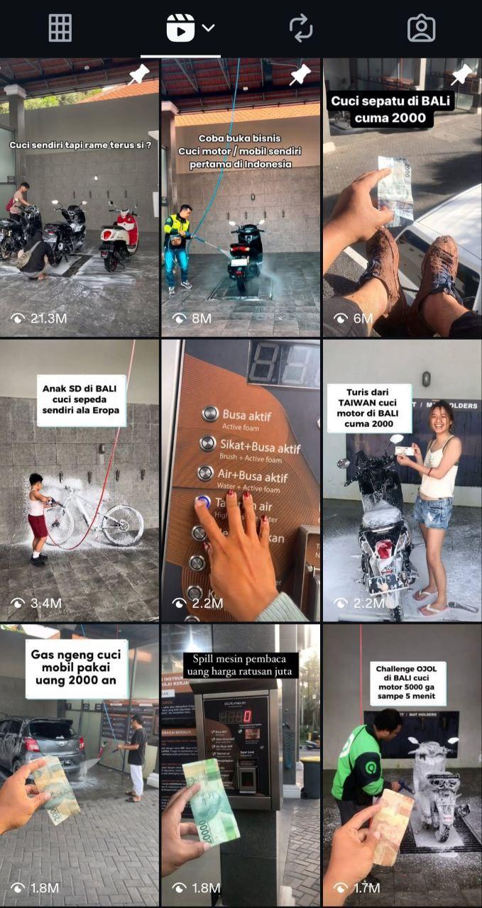 pembukaan gerai baru franchise self car wash Indonesia di lokasi strategis seluruh kota besar investasi bisnis otomotif yang menguntungkan